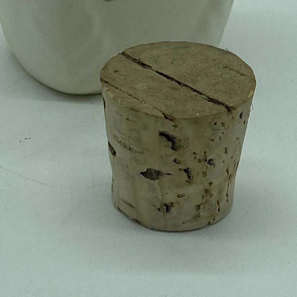 Pfaltzgraff Naturewood Spice Jar with Cork Rosemary‎ Made In Mexico EUC
